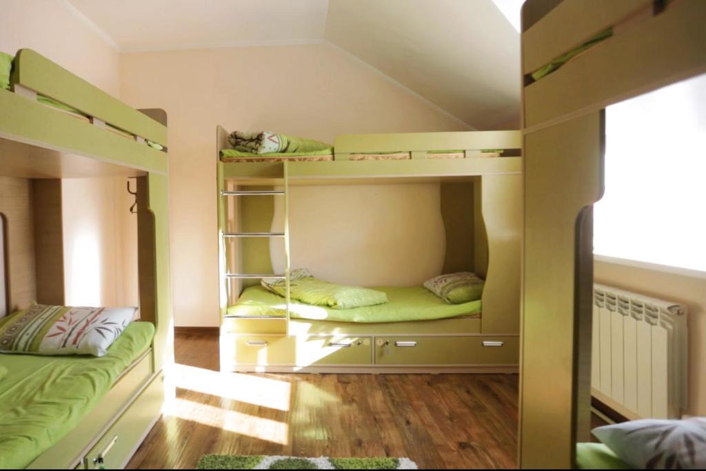 نزل Almaty Backpackers المظهر الخارجي الصورة