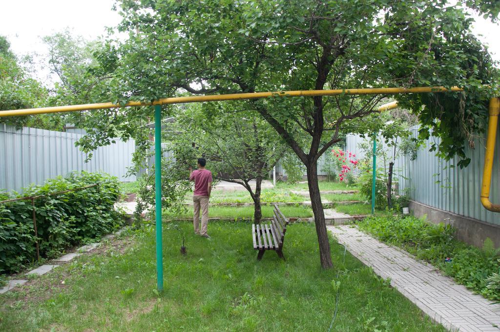 نزل Almaty Backpackers المظهر الخارجي الصورة