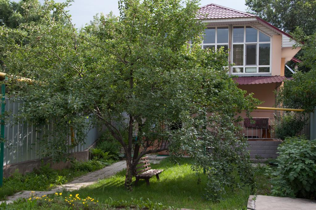 نزل Almaty Backpackers المظهر الخارجي الصورة