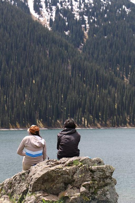 نزل Almaty Backpackers المظهر الخارجي الصورة