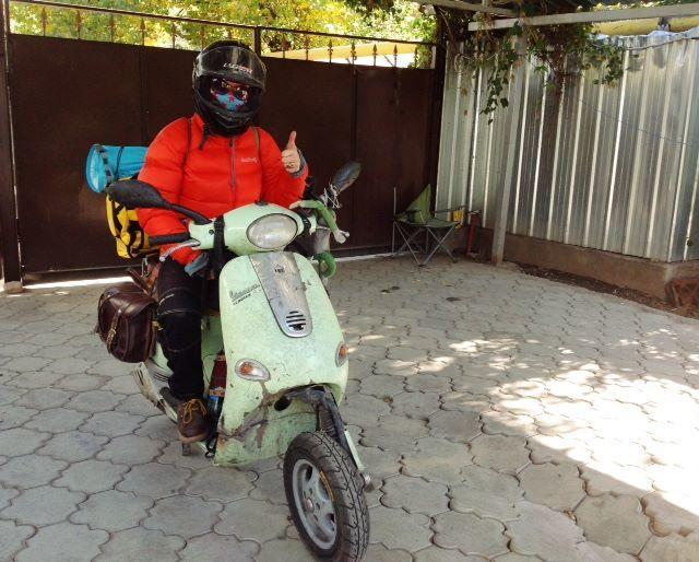 نزل Almaty Backpackers المظهر الخارجي الصورة