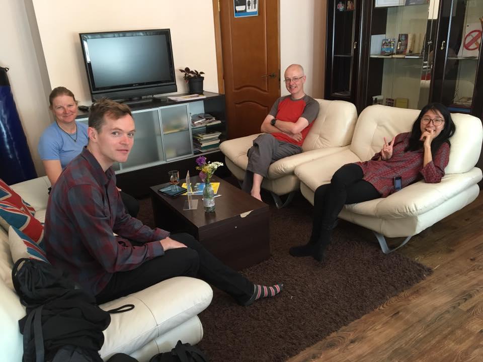 نزل Almaty Backpackers المظهر الخارجي الصورة