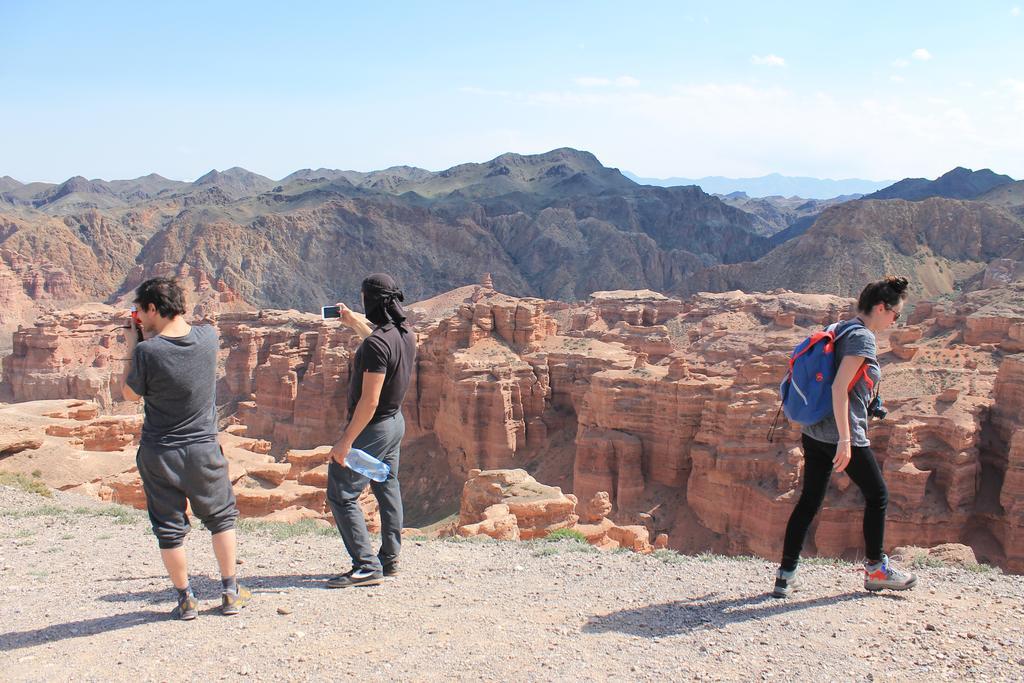 نزل Almaty Backpackers المظهر الخارجي الصورة