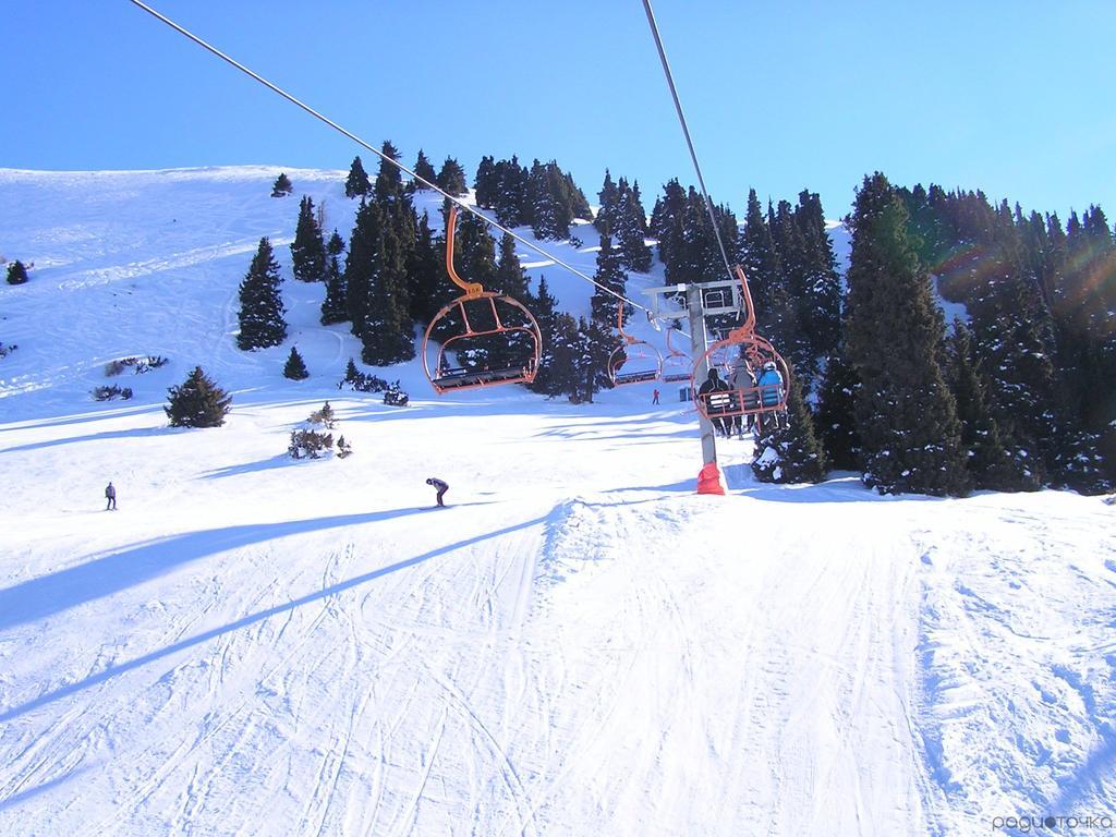 نزل Almaty Backpackers المظهر الخارجي الصورة