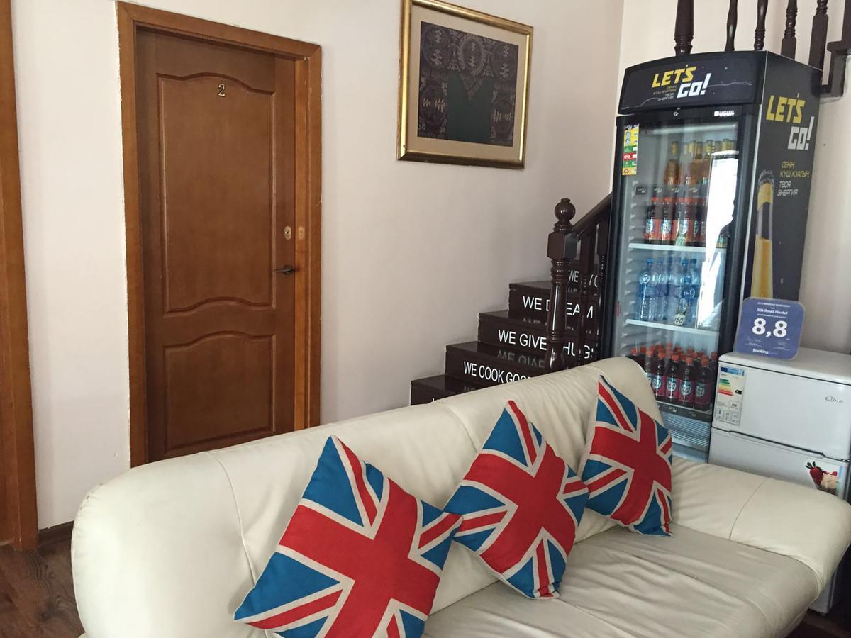 نزل Almaty Backpackers المظهر الخارجي الصورة
